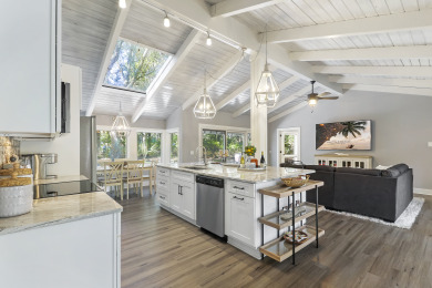 Lake House Single level Sea Pines home with a hot tub, just a short walk to the beach!, , on  in South Carolina - Lakehouse Vacation Rental - Lake Home for rent on LakeHouseVacations.com