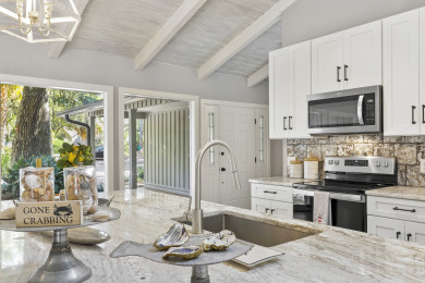 Lake House Single level Sea Pines home with a hot tub, just a short walk to the beach!, , on  in South Carolina - Lakehouse Vacation Rental - Lake Home for rent on LakeHouseVacations.com