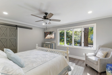 Lake House Single level Sea Pines home with a hot tub, just a short walk to the beach!, , on  in South Carolina - Lakehouse Vacation Rental - Lake Home for rent on LakeHouseVacations.com