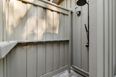 Lake House Single level Sea Pines home with a hot tub, just a short walk to the beach!, , on  in South Carolina - Lakehouse Vacation Rental - Lake Home for rent on LakeHouseVacations.com