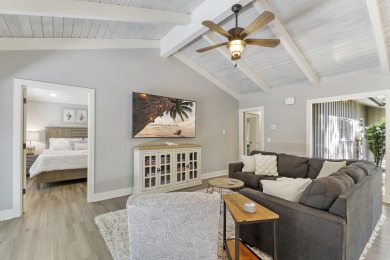 Lake House Single level Sea Pines home with a hot tub, just a short walk to the beach!, , on  in South Carolina - Lakehouse Vacation Rental - Lake Home for rent on LakeHouseVacations.com