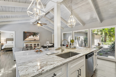 Lake House Single level Sea Pines home with a hot tub, just a short walk to the beach!, , on  in South Carolina - Lakehouse Vacation Rental - Lake Home for rent on LakeHouseVacations.com