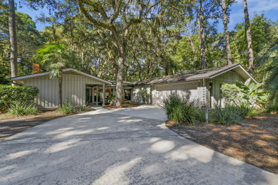 Lake House Single level Sea Pines home with a hot tub, just a short walk to the beach!, , on  in South Carolina - Lakehouse Vacation Rental - Lake Home for rent on LakeHouseVacations.com