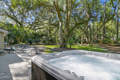 Lake House Single level Sea Pines home with a hot tub, just a short walk to the beach!, , on  in South Carolina - Lakehouse Vacation Rental - Lake Home for rent on LakeHouseVacations.com