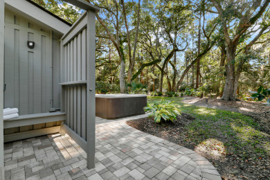 Lake House Single level Sea Pines home with a hot tub, just a short walk to the beach!, , on  in South Carolina - Lakehouse Vacation Rental - Lake Home for rent on LakeHouseVacations.com