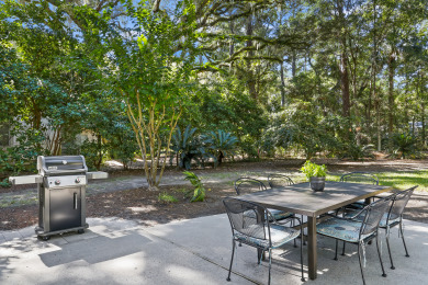 Lake House Single level Sea Pines home with a hot tub, just a short walk to the beach!, , on  in South Carolina - Lakehouse Vacation Rental - Lake Home for rent on LakeHouseVacations.com