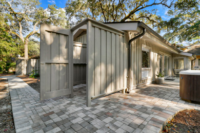 Lake House Single level Sea Pines home with a hot tub, just a short walk to the beach!, , on  in South Carolina - Lakehouse Vacation Rental - Lake Home for rent on LakeHouseVacations.com