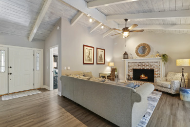 Lake House Single level Sea Pines home with a hot tub, just a short walk to the beach!, , on  in South Carolina - Lakehouse Vacation Rental - Lake Home for rent on LakeHouseVacations.com