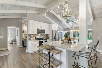 Lake House Single level Sea Pines home with a hot tub, just a short walk to the beach!, , on  in South Carolina - Lakehouse Vacation Rental - Lake Home for rent on LakeHouseVacations.com