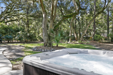 Lake House Single level Sea Pines home with a hot tub, just a short walk to the beach!, , on  in South Carolina - Lakehouse Vacation Rental - Lake Home for rent on LakeHouseVacations.com