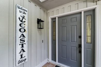 Lake House Single level Sea Pines home with a hot tub, just a short walk to the beach!, , on  in South Carolina - Lakehouse Vacation Rental - Lake Home for rent on LakeHouseVacations.com