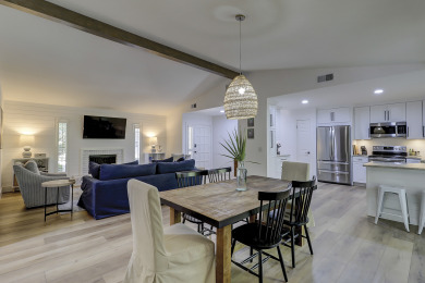 Lake House Beautiful renovated home in the heart of Sea Pines with Private Pool!, , on  in South Carolina - Lakehouse Vacation Rental - Lake Home for rent on LakeHouseVacations.com