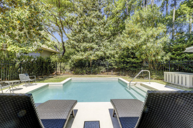 Lake House Beautiful renovated home in the heart of Sea Pines with Private Pool!, , on  in South Carolina - Lakehouse Vacation Rental - Lake Home for rent on LakeHouseVacations.com