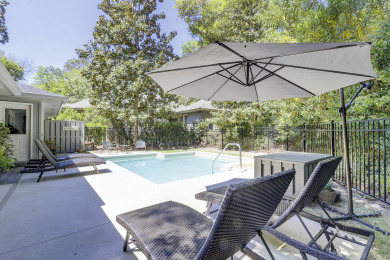 Lake House Beautiful renovated home in the heart of Sea Pines with Private Pool!, , on  in South Carolina - Lakehouse Vacation Rental - Lake Home for rent on LakeHouseVacations.com