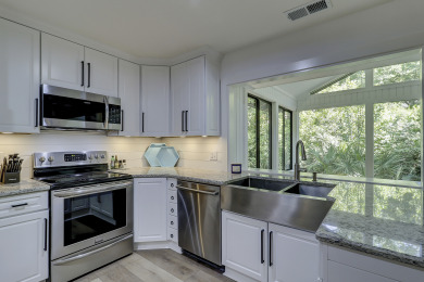 Lake House Beautiful renovated home in the heart of Sea Pines with Private Pool!, , on  in South Carolina - Lakehouse Vacation Rental - Lake Home for rent on LakeHouseVacations.com