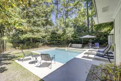 Lake House Beautiful renovated home in the heart of Sea Pines with Private Pool!, , on  in South Carolina - Lakehouse Vacation Rental - Lake Home for rent on LakeHouseVacations.com