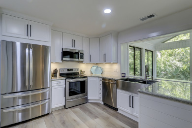 Lake House Beautiful renovated home in the heart of Sea Pines with Private Pool!, , on  in South Carolina - Lakehouse Vacation Rental - Lake Home for rent on LakeHouseVacations.com