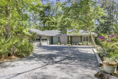 Lake House Beautiful renovated home in the heart of Sea Pines with Private Pool!, , on  in South Carolina - Lakehouse Vacation Rental - Lake Home for rent on LakeHouseVacations.com