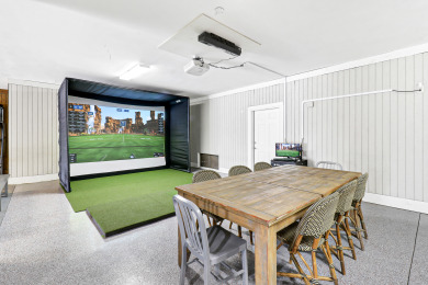 Lake House 2nd Row Luxury home with a game room, a golf simulator and private pool, , on  in South Carolina - Lakehouse Vacation Rental - Lake Home for rent on LakeHouseVacations.com