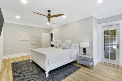 Lake House 2nd Row Luxury home with a game room, a golf simulator and private pool, , on  in South Carolina - Lakehouse Vacation Rental - Lake Home for rent on LakeHouseVacations.com