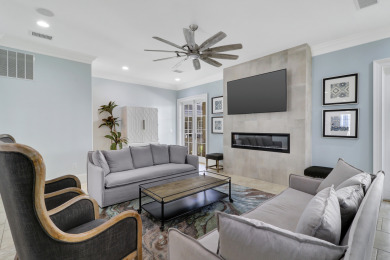 Lake House 2nd Row Luxury home with a game room, a golf simulator and private pool, , on  in South Carolina - Lakehouse Vacation Rental - Lake Home for rent on LakeHouseVacations.com