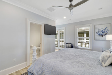 Lake House 2nd Row Luxury home with a game room, a golf simulator and private pool, , on  in South Carolina - Lakehouse Vacation Rental - Lake Home for rent on LakeHouseVacations.com