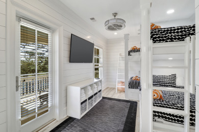 Lake House 2nd Row Luxury home with a game room, a golf simulator and private pool, , on  in South Carolina - Lakehouse Vacation Rental - Lake Home for rent on LakeHouseVacations.com