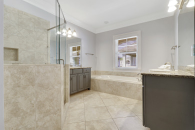 Lake House 2nd Row Luxury home with a game room, a golf simulator and private pool, , on  in South Carolina - Lakehouse Vacation Rental - Lake Home for rent on LakeHouseVacations.com