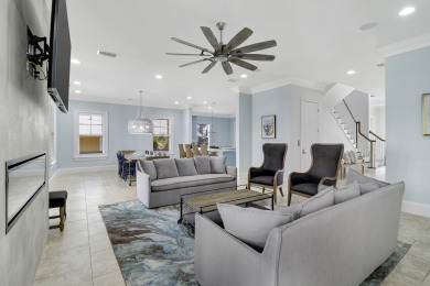 Lake House 2nd Row Luxury home with a game room, a golf simulator and private pool, , on  in South Carolina - Lakehouse Vacation Rental - Lake Home for rent on LakeHouseVacations.com