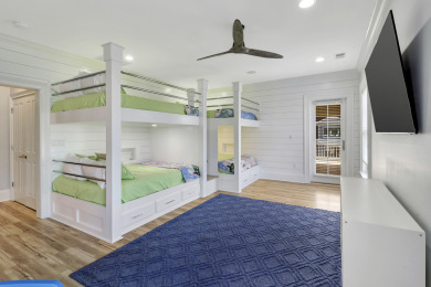 Lake House 2nd Row Luxury home with a game room, a golf simulator and private pool, , on  in South Carolina - Lakehouse Vacation Rental - Lake Home for rent on LakeHouseVacations.com