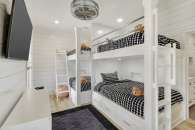 Lake House 2nd Row Luxury home with a game room, a golf simulator and private pool, , on  in South Carolina - Lakehouse Vacation Rental - Lake Home for rent on LakeHouseVacations.com