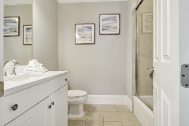 Lake House 2nd Row Luxury home with a game room, a golf simulator and private pool, , on  in South Carolina - Lakehouse Vacation Rental - Lake Home for rent on LakeHouseVacations.com