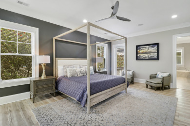 Lake House 2nd Row Luxury home with a game room, a golf simulator and private pool, , on  in South Carolina - Lakehouse Vacation Rental - Lake Home for rent on LakeHouseVacations.com