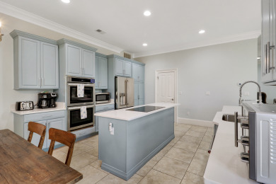 Lake House 2nd Row Luxury home with a game room, a golf simulator and private pool, , on  in South Carolina - Lakehouse Vacation Rental - Lake Home for rent on LakeHouseVacations.com