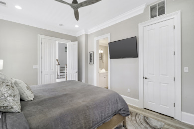 Lake House 2nd Row Luxury home with a game room, a golf simulator and private pool, , on  in South Carolina - Lakehouse Vacation Rental - Lake Home for rent on LakeHouseVacations.com