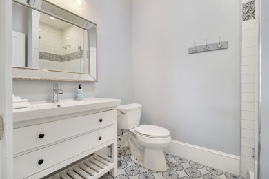 Lake House 2nd Row Luxury home with a game room, a golf simulator and private pool, , on  in South Carolina - Lakehouse Vacation Rental - Lake Home for rent on LakeHouseVacations.com