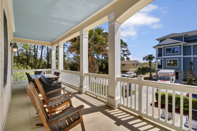 Lake House 2nd Row Luxury home with a game room, a golf simulator and private pool, , on  in South Carolina - Lakehouse Vacation Rental - Lake Home for rent on LakeHouseVacations.com