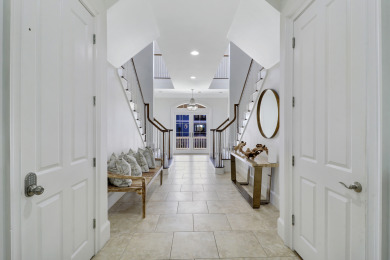 Lake House 2nd Row Luxury home with a game room, a golf simulator and private pool, , on  in South Carolina - Lakehouse Vacation Rental - Lake Home for rent on LakeHouseVacations.com