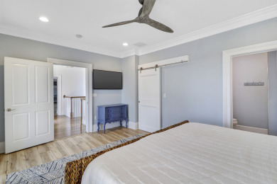 Lake House 2nd Row Luxury home with a game room, a golf simulator and private pool, , on  in South Carolina - Lakehouse Vacation Rental - Lake Home for rent on LakeHouseVacations.com