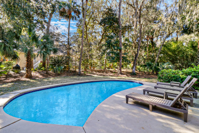 Lake House Spacious 4 Bedroom 4.5 Bathroom Palmetto Dunes home with a private pool, , on  in South Carolina - Lakehouse Vacation Rental - Lake Home for rent on LakeHouseVacations.com