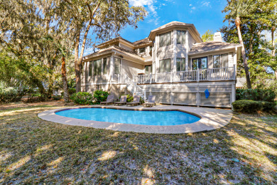 Lake House Spacious 4 Bedroom 4.5 Bathroom Palmetto Dunes home with a private pool, , on  in South Carolina - Lakehouse Vacation Rental - Lake Home for rent on LakeHouseVacations.com