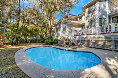 Lake House Spacious 4 Bedroom 4.5 Bathroom Palmetto Dunes home with a private pool, , on  in South Carolina - Lakehouse Vacation Rental - Lake Home for rent on LakeHouseVacations.com