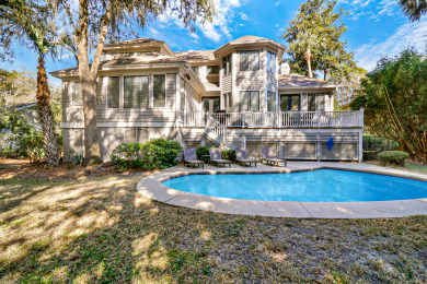 Lake House Spacious 4 Bedroom 4.5 Bathroom Palmetto Dunes home with a private pool, , on  in South Carolina - Lakehouse Vacation Rental - Lake Home for rent on LakeHouseVacations.com