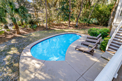 Lake House Spacious 4 Bedroom 4.5 Bathroom Palmetto Dunes home with a private pool, , on  in South Carolina - Lakehouse Vacation Rental - Lake Home for rent on LakeHouseVacations.com