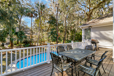 Lake House Spacious 4 Bedroom 4.5 Bathroom Palmetto Dunes home with a private pool, , on  in South Carolina - Lakehouse Vacation Rental - Lake Home for rent on LakeHouseVacations.com