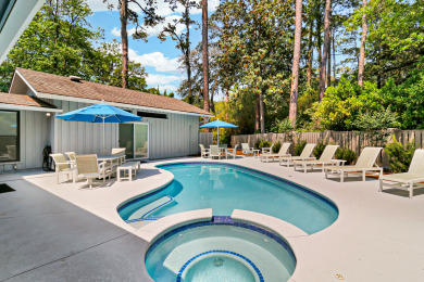 Lake House Newly renovated Sea Pines home minutes from beach, with heatable pool &amp Spa, , on  in South Carolina - Lakehouse Vacation Rental - Lake Home for rent on LakeHouseVacations.com