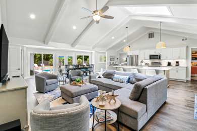 Lake House Newly renovated Sea Pines home minutes from beach, with heatable pool &amp Spa, , on  in South Carolina - Lakehouse Vacation Rental - Lake Home for rent on LakeHouseVacations.com