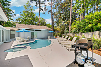 Lake House Newly renovated Sea Pines home minutes from beach, with heatable pool &amp Spa, , on  in South Carolina - Lakehouse Vacation Rental - Lake Home for rent on LakeHouseVacations.com