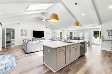 Lake House Newly renovated Sea Pines home minutes from beach, with heatable pool &amp Spa, , on  in South Carolina - Lakehouse Vacation Rental - Lake Home for rent on LakeHouseVacations.com