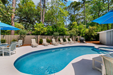 Lake House Newly renovated Sea Pines home minutes from beach, with heatable pool &amp Spa, , on  in South Carolina - Lakehouse Vacation Rental - Lake Home for rent on LakeHouseVacations.com